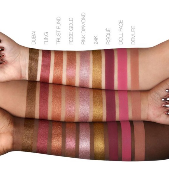 Huda Beauty Rose Gold Remastered Eyeshadow Palette - Picture 6 of 12